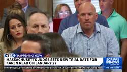 Judge sets new trial date for Karen Read News Clip