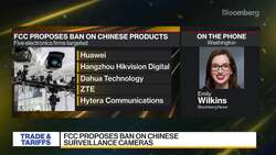 U.S. FCC Proposes Ban on Chinese Surveillance Cameras News Clip