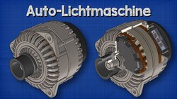 Wie funktioniert eine Lichtmaschine im Auto | KFZ-Technik Instructional Video