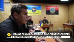 Russia-Ukraine war: 2 Chinese nationals fighting for Russia captured, says Ukrainian president News Clip
