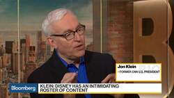 Disney Now Has Intimidating Roster of Content, Says Jon Klein News Clip