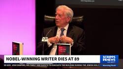 Mario Vargas Llosa, Peruvian author and Nobel literature laureate, dies at 89 News Clip