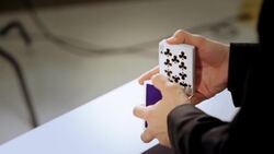 How to Do the Double Bridge Card Flourish Instructional Video