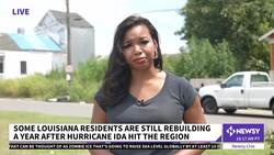 The Long Road To Recovery After Hurricane Ida News Clip