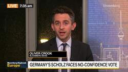 Germany's Scholz to Face Confidence Vote News Clip
