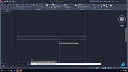 AutoCAD 2023 Masterclass - Produce Amazing Site Plans Quickly - Interior Nine-Inch Walls: Servant Kitchen, Pantry, and Dining Room Instructional Video