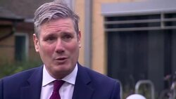 Sir Keir Starmer interview on vaccine News Clip