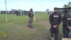 Argentina evictions: Squatters forced off land and left homeless News Clip