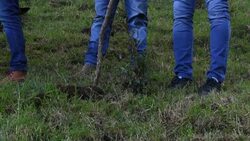 CLEAN : Helio Neto, Chapecoense plane crash's survivor, visits accident site News Clip