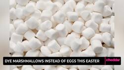 Dye Marshmallows Instead of Eggs This Easter News Clip