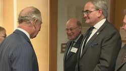 Prince Charles attends conference at Kew Gardens News Clip