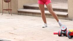 How to Do a Water Aerobics Disco Walk Dance Move Instructional Video