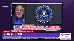 Republicans Expressing Outrage Against FBI Amid Mar-A-Lago Raid News Clip