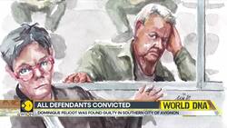 France Mass Rape Trial: Court Convicts Husband Dominique Pelicot News Clip