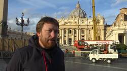 Vatican Xmas tree arrives in St Peter's Square Instructional Video