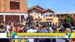 DR Congo war: UN condemns summary executions of children News Clip
