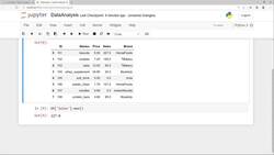 Python In Practice - 15 Projects to Master Python - Data Analysis - Advanced Level: Data Science Instructional Video