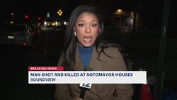 38-year-old man fatally shot at Sotomayor Houses in Soundview  News Clip