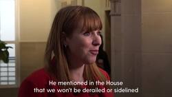 PM will not be ‘blindsided’ over Ukraine peace, Rayner insists, as US halts aid News Clip