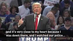 Trump commends first responders to '7-Eleven' attacks News Clip