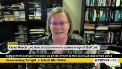 Astronomers capture image of new comet 3I/ATLAS | Hanomansing Tonight News Clip