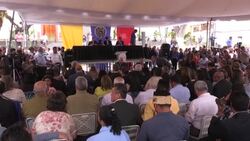 VOICED : Opositor venezolano Guaido defiende sanciones para asfixiar a Maduro News Clip