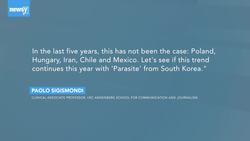 Ahead Of The Oscars, 'Parasite' Is Already Making Movie History News Clip