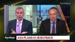 Axa CEO: Buybacks Are a Sign of Confidence in Business News Clip