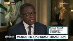 BofA's Mensah on Paris Expansion, Ukraine War, US Market News Clip