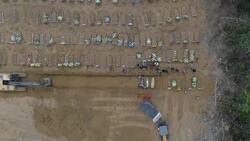 Dozens of coffins arrive at Brazil mass grave Instructional Video