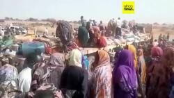 Dozens flee deadly RSF attacks in north Darfur as camps suffer heavy losses News Clip