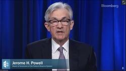 Fed's Powell Says U.S. Economy Faces Unprecedented Risks News Clip