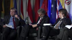 Wolfgang Munchau: Optimal Currency Areas and Governance - The Challenge of Europe (7/8) Instructional Video