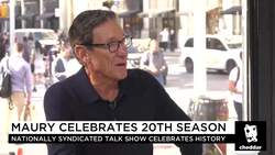 Maury Povich Addresses President Trump Clip, Resurfacing Videos News Clip