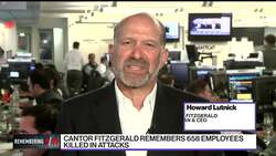 How 9/11 Changed Cantor Fitzgerald News Clip