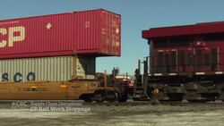 CP Rail shutdown sees 3,000 workers off the job News Clip