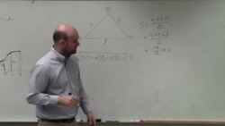 Find the area of oblique triangle using heron's formula Instructional Video