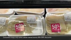 Not every Loblaw-owned store offers 50% discount on perishable items News Clip