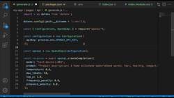 Building a ChatGPT AI with JavaScript - An OpenAI Code-Along Guide - Call and Response Example for OpenAI Implementation and Customizations Instructional Video