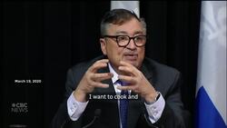 Former Quebec public health director reflects on COVID-19 pandemic 5 years later News Clip