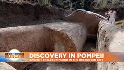 Pompeii discovery ‘first evidence’ Greek was also used in Ancient Rome News Clip