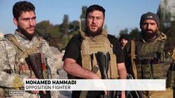 Northern Syria fighting: Opposition forces say they have captured an air base News Clip