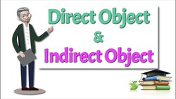 ESL - Direct and Indirect Objects Instructional Video