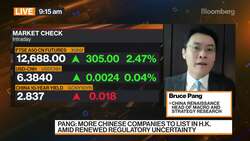 China Renaissance Bruce Pang on China Regulatory Risks News Clip