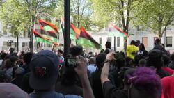 CLEAN : Family of Jacob Blake hosts rally, calls for peace in Kenosha News Clip