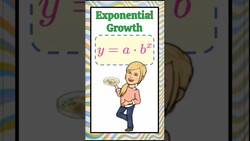 Modeling Exponential Growth with an Equation | HS.F-LE.A.2 Instructional Video