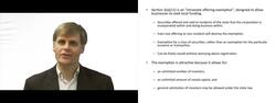 Section 3a Securities Exemption - Explained Instructional Video