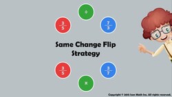 Same Change Flip Strategy Instructional Video