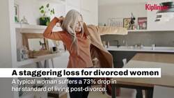 The Divorce Gap | Unique Retirement Issues For Women Over 50 I Kiplinger Instructional Video