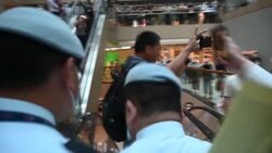 CLEAN : Hong Kongers hold flash-mob protests to mark one year since one-million march News Clip